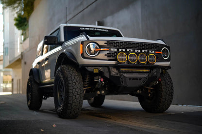 DV8 Offroad 20-Inch Halo Elite Dual Row Light Bar w/ Accent Light by DV8 Offroad