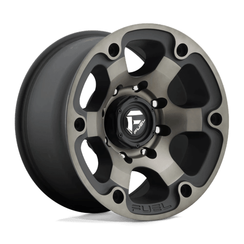 Fuel 1PC BEAST 17X9 8X6.5 125.1 MBT +01 by Fuel 1PC