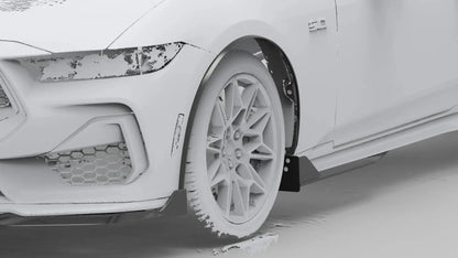 NYTOP 2024-Current Ford Mustang Front Splash Guard by NYTOP
