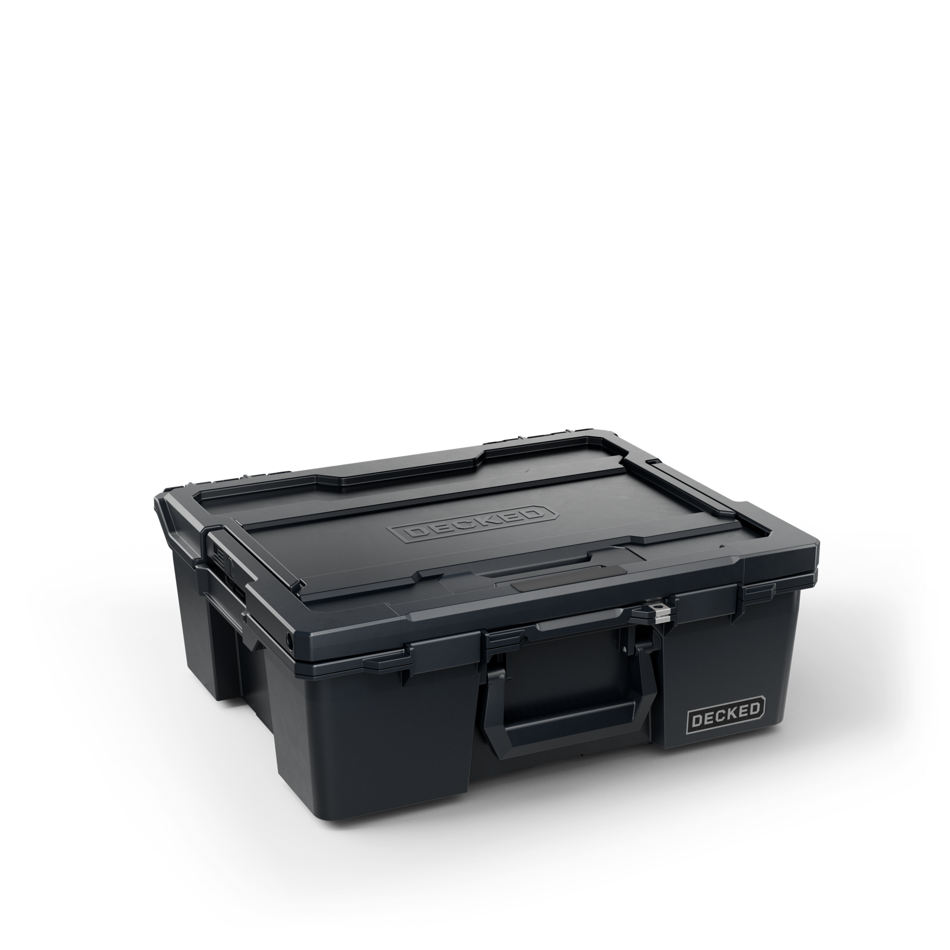 DECKED Halfrack 32 - D-co Case - includes one D-Co tray - all black by DECKED
