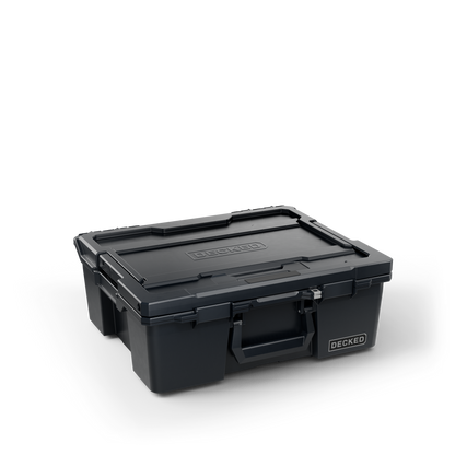DECKED Halfrack 32 - D-co Case - includes one D-Co tray - all black by DECKED