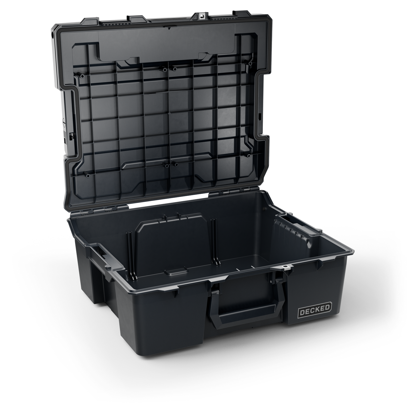 DECKED Halfrack 32 - D-co Case - includes one D-Co tray - all black by DECKED