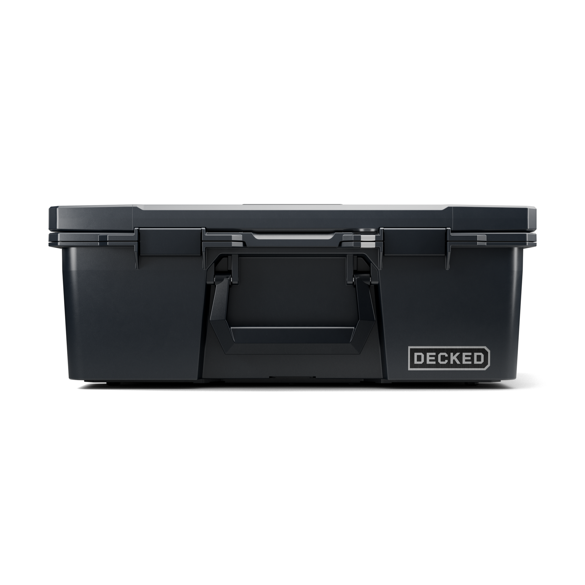 DECKED Halfrack 32 - D-co Case - includes one D-Co tray - all black by DECKED