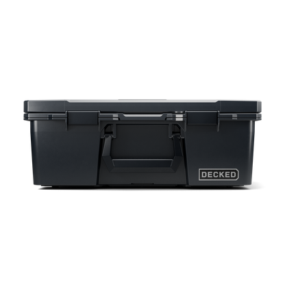 DECKED Halfrack 32 - D-co Case - includes one D-Co tray - all black by DECKED