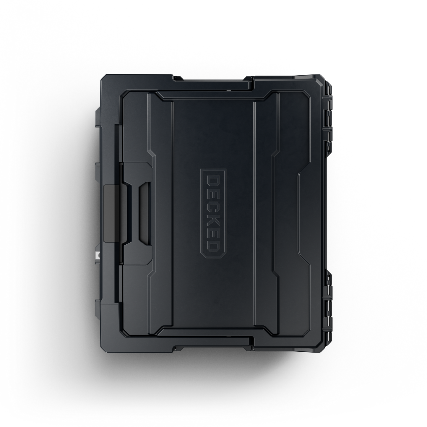 DECKED Halfrack 32 - D-co Case - includes one D-Co tray - all black by DECKED