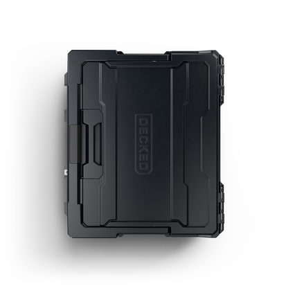 DECKED Halfrack 32 - D-co Case - includes one D-Co tray - all black by DECKED