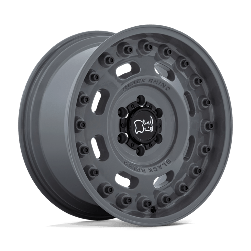 Black Rhino Hard Alloys BR AXLE 17X9.5 6X139 +6 112 BTL GRAY by Black Rhino Hard Alloys