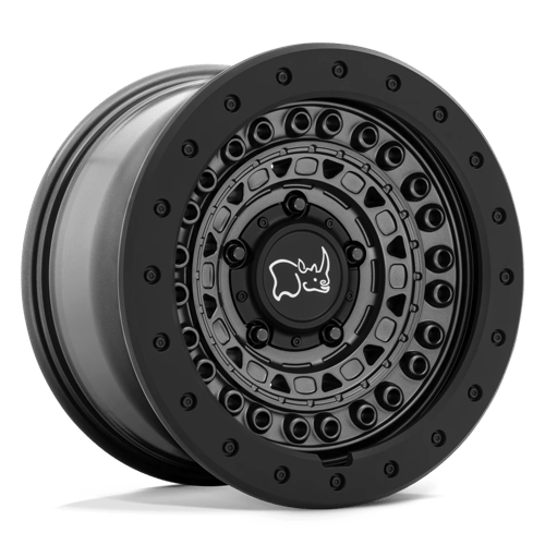 Black Rhino Hard Alloys BARRICADE 17X8.5 5X5.0 71 GUN-BLK -18
