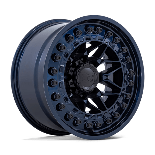 Black Rhino Hard Alloys ALPHA 20X10 8X6.5 125 -18 MID-BLUE