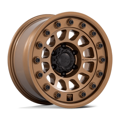 Black Rhino Hard Alloys OUTBACK 18X8.5 5X5 71 +0 M-BRNZ