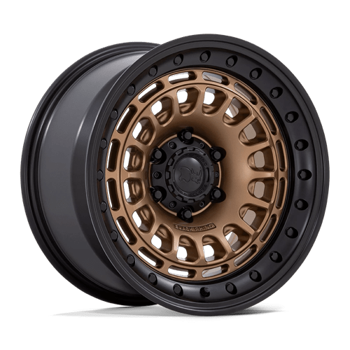 Black Rhino Hard Alloys SAHARA 17X9 6X5.5 106 +0 M-BRNZ GB-LP