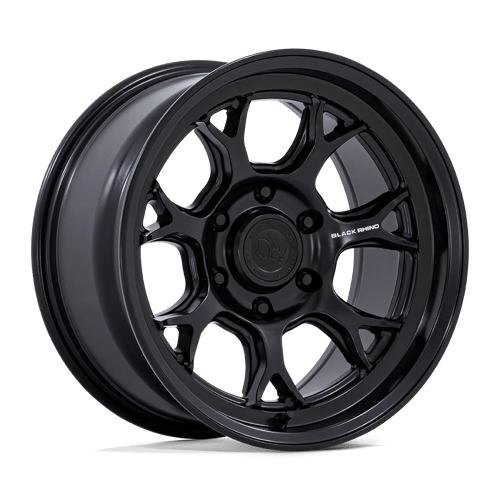 Black Rhino Hard Alloys ETOSHA 17X8.5 5X5 71 +20 M-BLK
