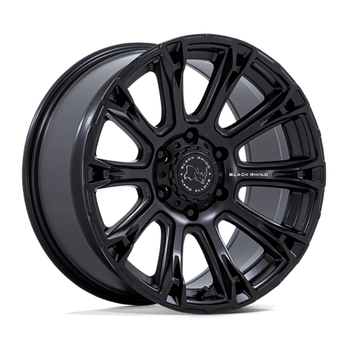 Black Rhino Hard Alloys DIAMONDBACK 20X9 5X5 71 -12 M-BLK