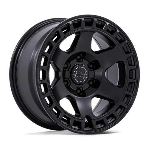 Black Rhino Hard Alloys BAHARI 17X8.5 6X135 87 -10 M-BLK