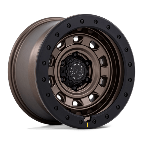 Black Rhino Hard Alloys XPLORER 17X9 5X5 71.5 +12 B-BRNZ BLK