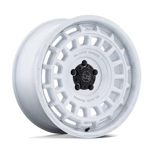 Black Rhino Hard Alloys AWOL 20X8.5 6X5.5 106 +12 G-WHT