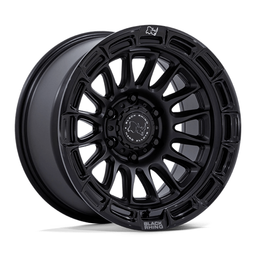 Black Rhino Hard Alloys RIVAL 17X8.5 6X135 87 +10 M-BLK G-BLK