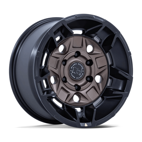 Black Rhino Hard Alloys GUARD 17X8.5 5X5 71.5 +0 B-BRNZ M-BLK by Black Rhino Hard Alloys