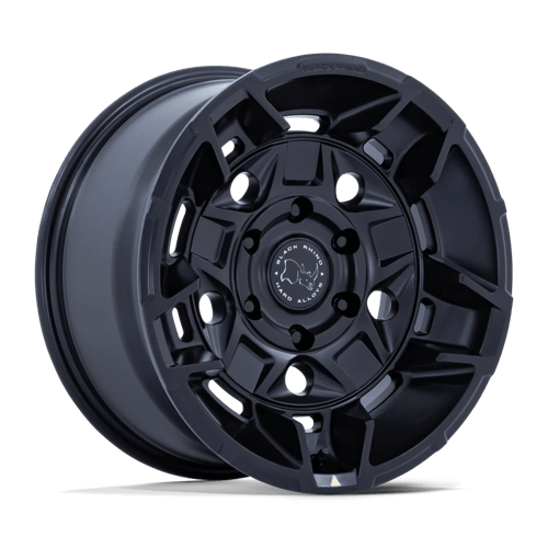 Black Rhino Hard Alloys GUARD 17X8.5 6X5.5 106 +0 M-BLK