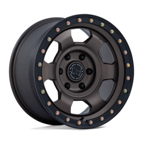 Black Rhino Hard Alloys TROOPER 17X8.5 6X135 87 -10 B-BRNZ M-BLK