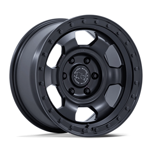 Black Rhino Hard Alloys TROOPER 17X8.5 5X5 71.5 -10 M-BLK by Black Rhino Hard Alloys