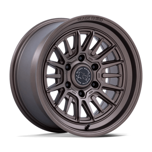 Black Rhino Hard Alloys TALEO 17X8.5 6X5.5 106 +0 B-BRNZ