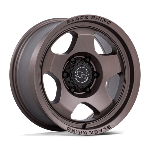 Black Rhino Hard Alloys SOL 17X8 6X135 87 +20 BRNZ-N
