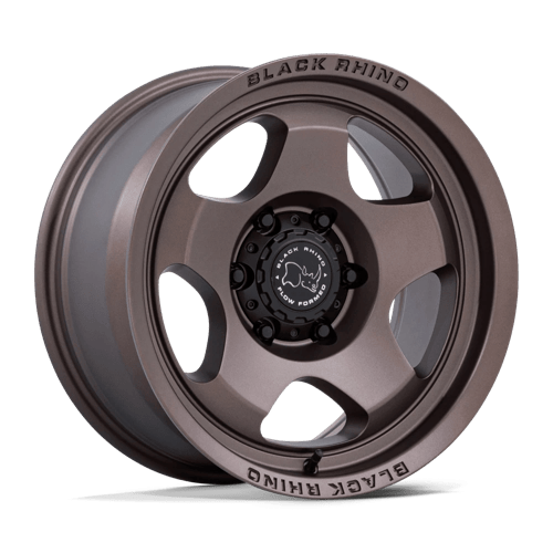 Black Rhino Hard Alloys SOL 17X8.5 6X135 87 +0 B-BRNZ by Black Rhino Hard Alloys