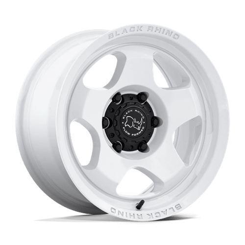 Black Rhino Hard Alloys SOL 17X8 6X135 87 +20 G-WHT