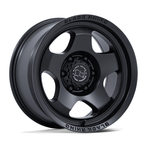 Black Rhino Hard Alloys SOL 17X8 5X4.5 72 +20 M-BLK by Black Rhino Hard Alloys