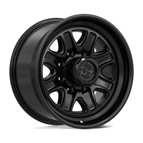 Black Rhino Hard Alloys ECHO 18X9 8X170 125 +12 M-BLK