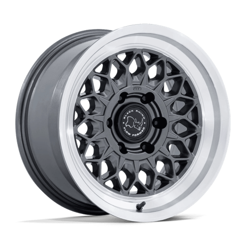 Black Rhino Hard Alloys GRAZ 17X8.5 6X5.5 106 +0 G-GNMTL-MCH by Black Rhino Hard Alloys