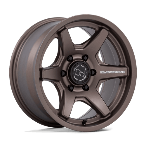 Black Rhino Hard Alloys KUMA 17X8.5 6X135 87 +0 B-BRNZ