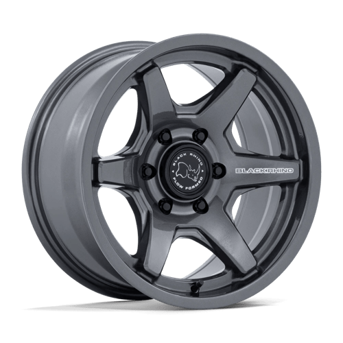 Black Rhino Hard Alloys KUMA 17X8.5 6X5.5 106 +0 G-GNMTL by Black Rhino Hard Alloys