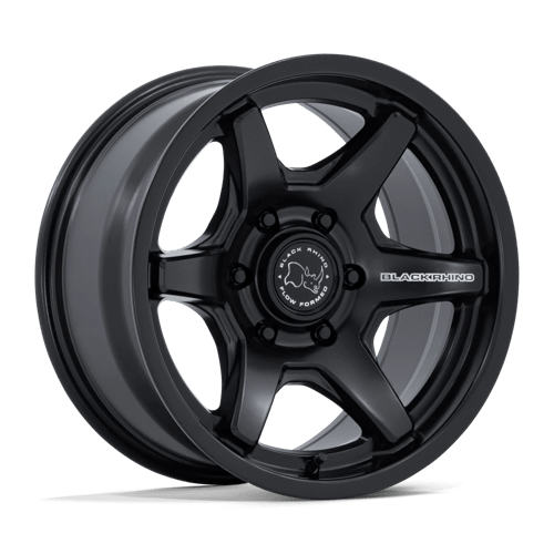 Black Rhino Hard Alloys KUMA 17X8.5 5X5 71 +0 M-BLK by Black Rhino Hard Alloys