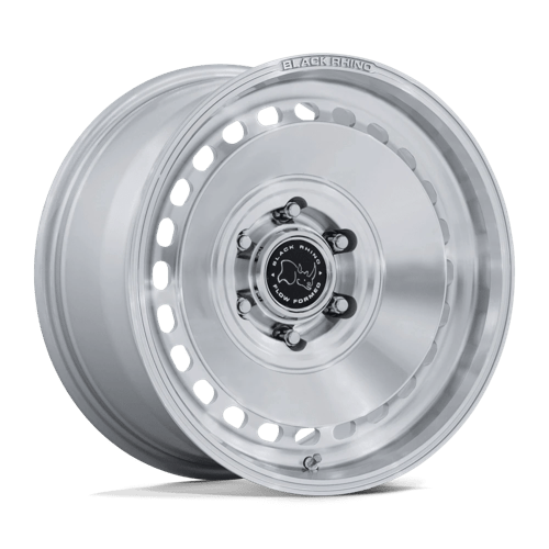 Black Rhino Hard Alloys BASIN 17X8.5 5X5 71 +0 G-SLV-MCH