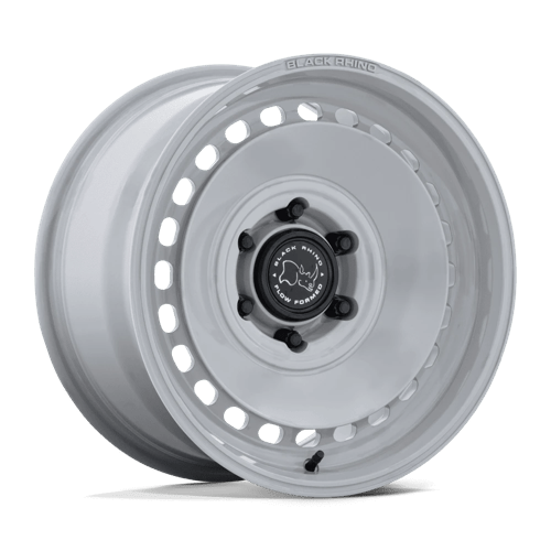 Black Rhino Hard Alloys BASIN 17X8.5 6X5.5 106 +0 GRY-SPC by Black Rhino Hard Alloys