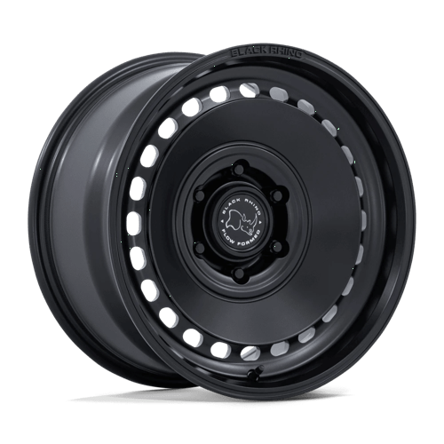 Black Rhino Hard Alloys BASIN 17X8.5 6X5.5 106 +0 M-BLK