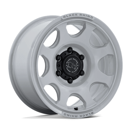 Black Rhino Hard Alloys TEMBO 17X8.5 6X5.5 106 +0 GRY-SPC