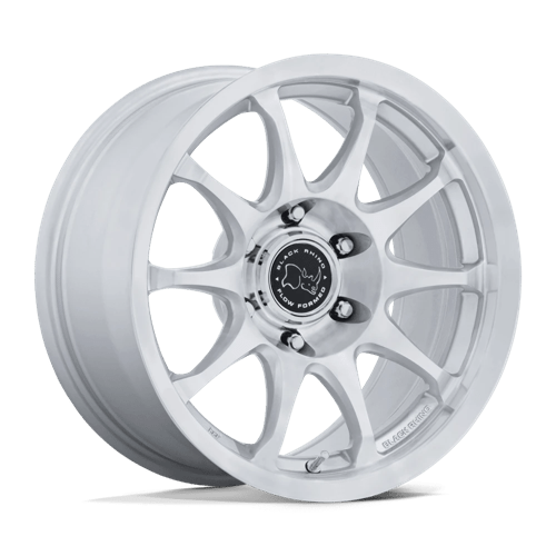 Black Rhino Hard Alloys RONIN 17X8.5 6X5.5 106 +0 G-SLV-MCH-FC