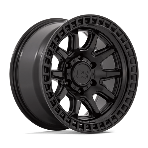 Black Rhino Hard Alloys BR CALICO 17X8.5 5X5.0 71 M-BLK -10