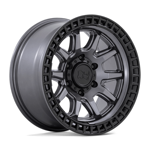 Black Rhino Hard Alloys BR CALICO 20X9 6X5.5 106 M-GMTL BLK +0