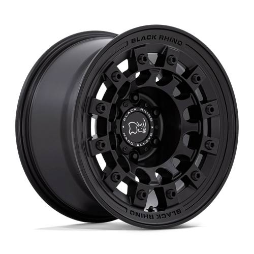 Black Rhino Hard Alloys FUJI 17X8 5X4.5 72 M-BLK +20 by Black Rhino Hard Alloys