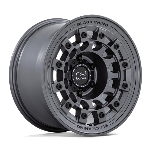 Black Rhino Hard Alloys FUJI 17X9 6X5.5 106 M-GNMTL -12 by Black Rhino Hard Alloys