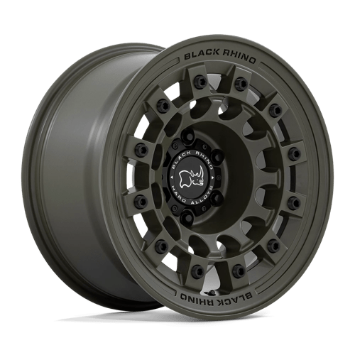 Black Rhino Hard Alloys FUJI 17X9 6X5.5 106 OD-GRN -12