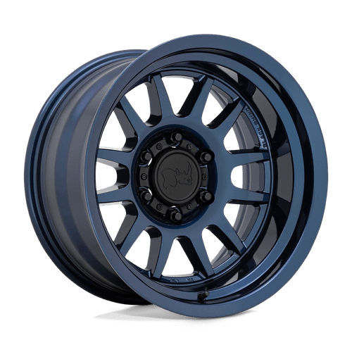 Black Rhino Hard Alloys BR GUIDE 17X9 6X5.5 G-MDN-BLUE -10MM