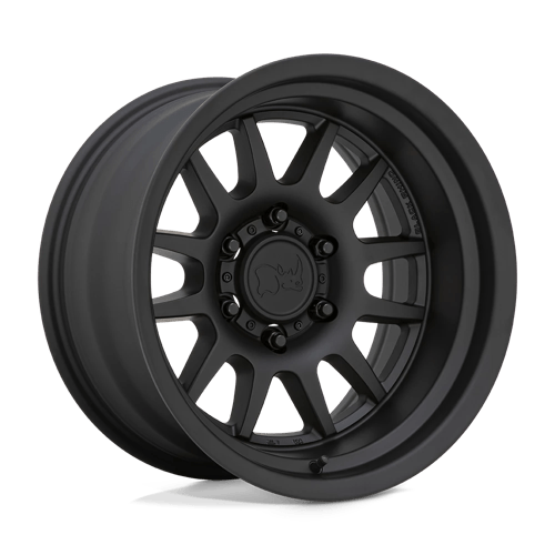 Black Rhino Hard Alloys BR GUIDE 17X9 6X5.5 M-BLK -38MM by Black Rhino Hard Alloys