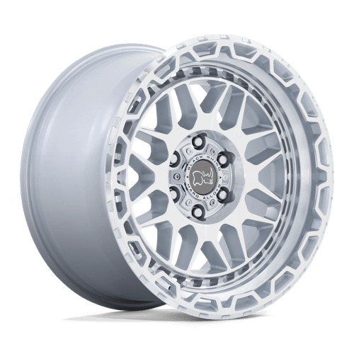 Black Rhino Hard Alloys BR HOLCOMB 17X9.5 6X135 +12 87 G-SLV MIR