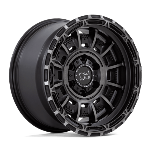 Black Rhino Hard Alloys LEGION 17X9 6X5.5 106 M-BLK GY-TN -12 by Black Rhino Hard Alloys