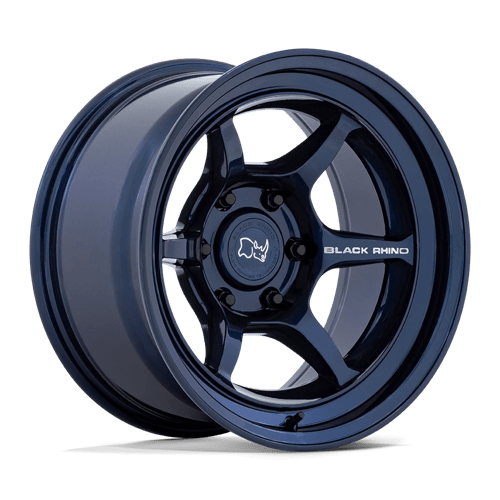 Black Rhino Hard Alloys SHOGUN 17X8.5 6X5.5 106 +20 G-MID BLU